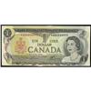 Image 1 : BC-46aA  1973  $1  *AB6054999 in Choice uncirculated!  CCCS UNC-63.  A very rare replacement note!  