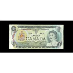 BC-46aA  1973 $1 *FB3943000.  About VF.  A very rare and sought after replacement note.  Only a few 