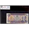 Image 1 : BC-49aA  1971  $10  Beattie-Rasminski  *DA2426605.  A nice original and choice uncirculated note.