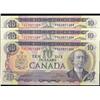 Image 1 : Run of 3 consecutive notes. 1971 $10  BC-49e Thiessen-Crow  FDS2071203 to 1205.  All Gem uncirculate