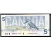 Image 1 : BC-56aAi  1986 $5 Crow-Bouey ENX0373947 "Blue plate" AU