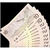 Image 1 : BC-57b 1989 $10 Bonin Thiessen BDJ4274302 to 4311. Lot of 10 consecutive Gem notes.