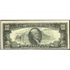 Image 1 : Major OFFSET error note.  USA $10 1988 G55448049B  Uncirculated.