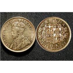 1912 $5 Gold EF45