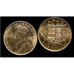 1912 $5 Gold PCGS MS66, an unbelievable example with great eye appeal and amazing lustre. This super