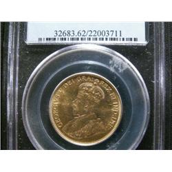 1914 $10 Gold PCGS MS62.  A very nice example with good lustre.