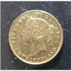 Image 1 : Nfld 1880  $2 Gold  EF40, sharp with some lustre remaining.  Marks on obverse. A rare date!