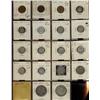 Image 1 : Large lot Newfoundland coins. Small Cents; 1940 (2), 1944c, 5 Cents; 1929, 1942c, 10 Cents; 1903, 19