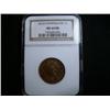 Image 1 : Newfoundland 1872H 1¢  NGC MS64 red/brown.  75% red lustre with clean surfaces.  A nice coin.