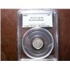 Image 1 : Nfld 1865   5¢ PCGS AU50, mostly brilliant.  Scarce in this condition.