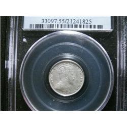 Nfld 1903 10¢ PCGS AU55, brilliant and lustrous! Scarce date!