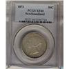 Image 1 : Nfld 1873 50¢ PCGS EF40, lightly toned. Scarce date!