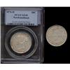 Image 1 : Newfoundland 1876H 50¢  PCGS EF45. Brilliant with some underlying luster.