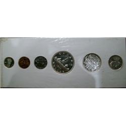 1954 Proof like set, NSF.  A gem set in original holder.  The cent is a superb wine red colour and t