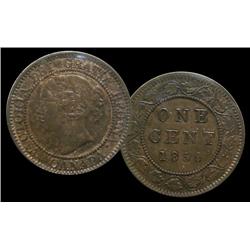 1859 DP#1 Narrow 9  1¢ ICCS MS60, some lustre remaining.  A very coin in minstate condition.