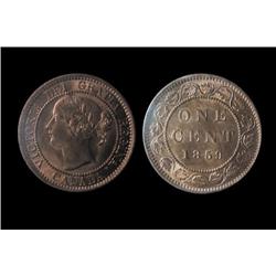 1859 Narrow 9 1¢ ICCS MS65PQ++++ Full Red!   The nicest example ever handled by C&P. "UNDERGRADED!" 