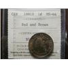 Image 1 : 1881H 1¢ ICCS MS64 Red/brown, Excellent strike with clean fields and great surfaces.  Tough date!