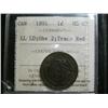 Image 1 : 1891 Obv.2 LDLL 1¢ ICCS MS60