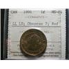 Image 1 : 1891 Obv.2 LDLL 1¢ ICCS MS64 Red, Excellent strike and great fields.  Rare this nice!