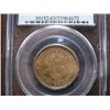 Image 1 : 1909 1¢ PCGS MS63 red/brown.  45% red lustre.