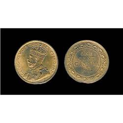 1914 1¢ ICCS MS65 Red PQ+.  Fully struck with full red luster.  Exceptionally clean fields and surfa