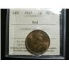 Image 1 : 1917 1¢ ICCS MS65 Red, Fully struck with clean fields and superb surfaces.