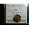 Image 1 : 1921 1¢ ICCS MS63 Red, Excellent strike and lots of lustre. Scarce!