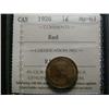 Image 1 : 1926 1¢ ICCS MS63 Red, Excellent strike and lots of lustre. Scarce!