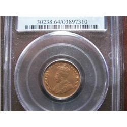 1927 1¢ PCGS MS64RB,  A great igh grade piece with strong strike and lusttrous surface.