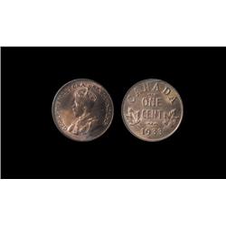 1933 1¢ ICCS MS65 Red PQ. A very flashy coin! Excellent strike and clean fields.  Great surfaces.  A