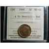 Image 1 : 1948 "A" to dent. 1¢ ICCS MS64 Red