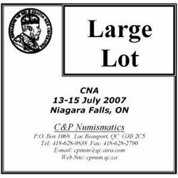 Large accumulation of 76 "Victorian"large cents well mixed dated between 1876H to 1901.  Grades vary