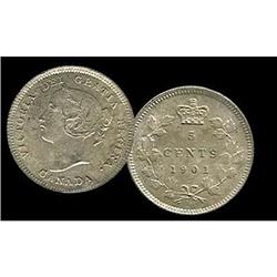 1901  ICCS MS65PQ+  Light emerald and golden tones over full lustre. A superb example!