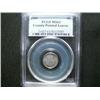 Image 1 : 1909 Pointed Leaves 5¢  PCGS MS63.  Light toning over full underlying luster.  Scarce variety!