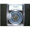 Image 1 : 1923  5¢  PCGS MS64. Well struck with clean fields and lovely surfaces.  Scarce in this grade.