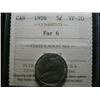 Image 1 : 1926 Far 6 5¢ ICCS VF20, problem free.