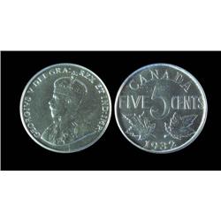 1932 5¢ PCGS MS64.  A strong strike example with full beads. Rare date! Underrated.