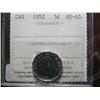 Image 1 : 1952  5¢  ICCS MS65.  Fully struck with full luster.  A true "Gem"