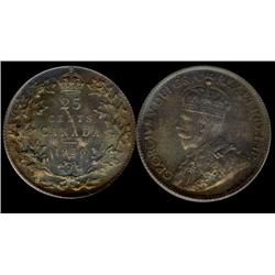 1955 5¢  ICCS PL66 HEAVY CAMEO. Full luster with reflective surfaces.  Scarce so nice!