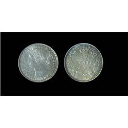 1885  PCGS MS63PQ, fully struck with nice russet tone. Full underlying lustre.  Scarce this nice! Se