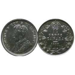 1911 10¢  ICCS SP62.  White with hint of toning.