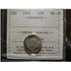Image 1 : 1941 10¢  ICCS MS65PQ++.  Attractive autumn shades over full lustre.  Very scarce  in "GEM" conditio