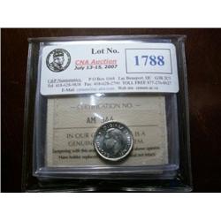 1946 10¢  ICCS MS63. Lot of 10 pieces. All white and brilliant.  A better date.