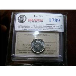 1946 10¢  ICCS MS64. Lot of 10 pieces. All white and brilliant.  A better date.