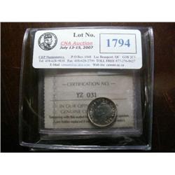 Lot of 6 pieces. Includes 1952, 1955, 1956, 1957, 1958, 1959 10¢ All ICCS MS65.  All 6 coins are bri