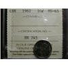 Image 1 : 1962 10¢,ICCS MS65PQ++. Attractively toned with full lustre underneath.  A great example!