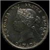 Image 1 : 1874H 25¢ EF40. Mostly brilliant.