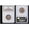 Image 1 : 1885  25¢  NGC MS61. Brilliant with lots of luster.  An extremely rare coin in mintstate condition. 
