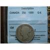 Image 1 : 1889 25¢  CCCS G6, key date.