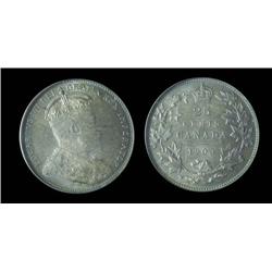 1903 25¢ PCGS MS65.  Absolute Pristine example with lovely toning on both obverse and reverse. Rare 